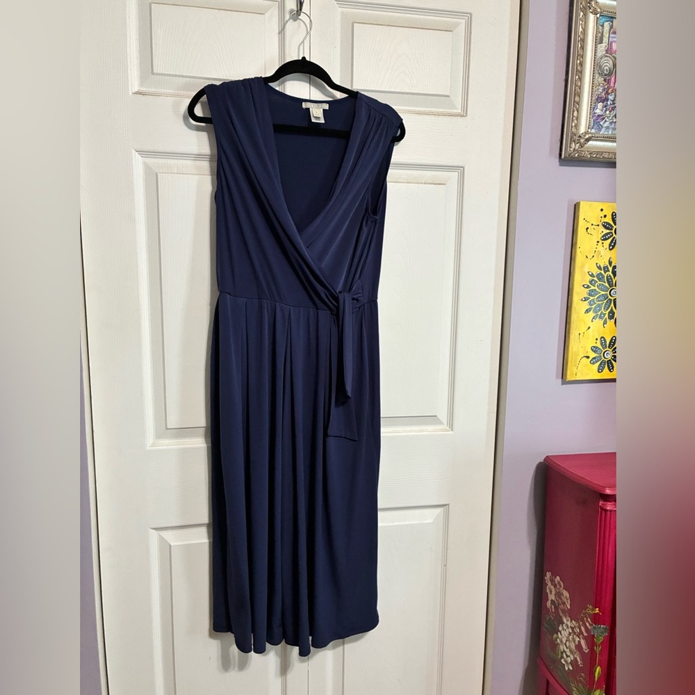 Dana Buchman Deep Blue Romper